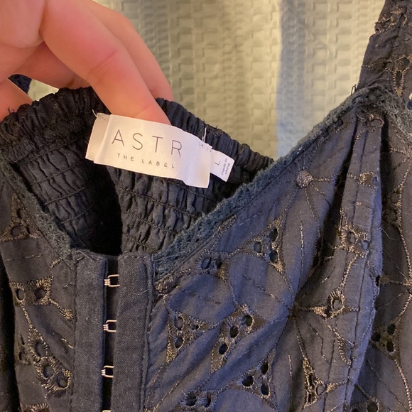 Navy mini dress - Picture 3 of 3